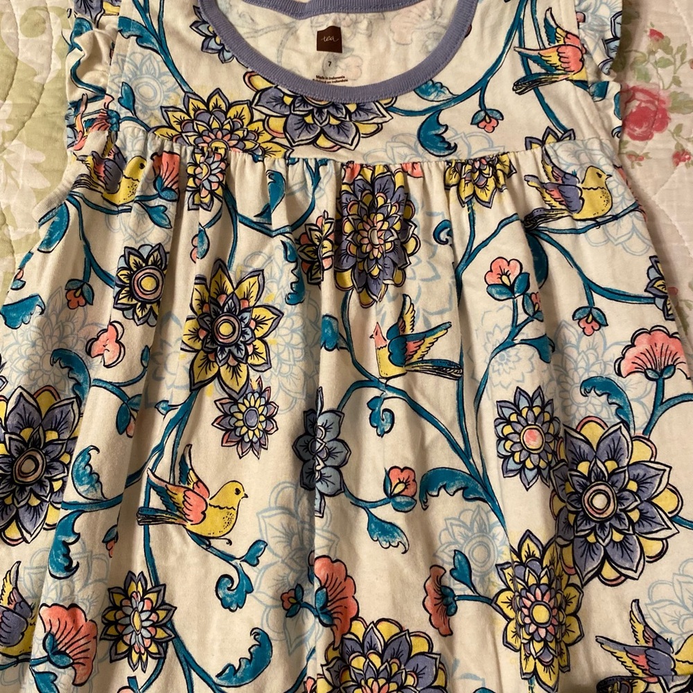 Tea Collection Mighty Mini Dress - Picture 3 of 4